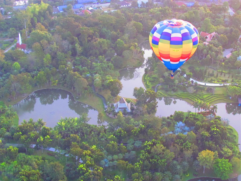 Chiang Mai Hot Air Balloon Flight